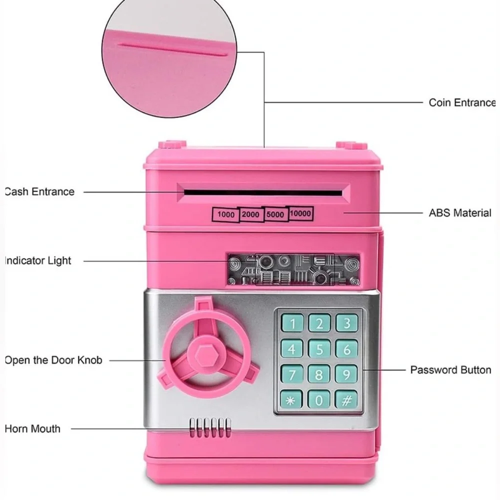 ELECTRONIC Piggy bank 💰 - Picture 7 of 9